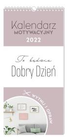 Opakowanie Kalendarz 2022 motywacyjny 22x46 Hasła
