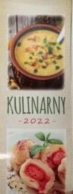 Opakowanie Kalendarz 2022 Paskowy Kulinarny ARTSEZON