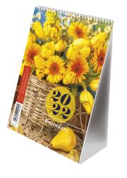 Opakowanie Kalendarz 2022 pionowy B6 ze spiralką T-103-03