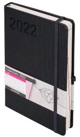 Opakowanie Kalendarz 2022 Rubi A5 grafitowy DNS ANTRA