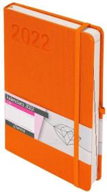 Opakowanie Kalendarz 2022 Rubi A5 pomarańczowy DNS ANTRA