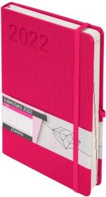 Opakowanie Kalendarz 2022 Rubi A5 różowy DNS ANTRA
