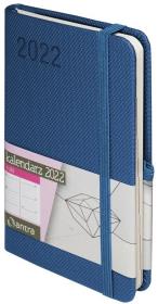 Opakowanie Kalendarz 2022 Rubi A6 niebieski TDW ANTRA