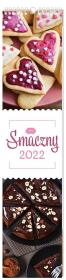 Opakowanie Kalendarz 2022 ścienny 13,5x60 Smaczny