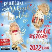 Opakowanie Kalendarz 2022 ścienny Classic Dobre Anioły