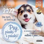 Opakowanie Kalendarz 2022 ścienny Classic Psy