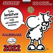 Opakowanie Kalendarz 2022 ścienny Classic Sheep szczery