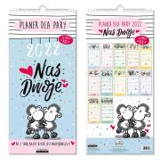 Opakowanie Kalendarz 2022 ścienny planer Sheepworld Dla Pary