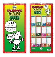 Opakowanie Kalendarz 2022 ścienny planer Sheepworld Szczery