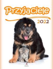 Opakowanie Kalendarz 2022 Ścienny Przyjaciele ARTSEZON