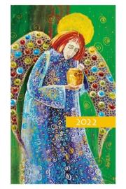 Opakowanie Kalendarz 2022 Tygodniowy Kolorowy anioł