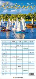 Opakowanie Kalendarz 2022 Wielopl. - Rodzinny PP