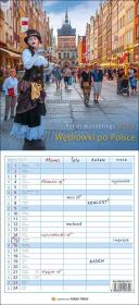 Opakowanie Kalendarz 2022 Wielopl. - Wędrówki po Polsce PP