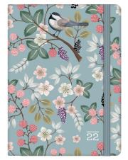 Opakowanie Kalendarz dzienny 2022 Jasne kwiaty ALBI