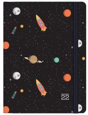 Opakowanie Kalendarz dzienny 2022 Space ALBI