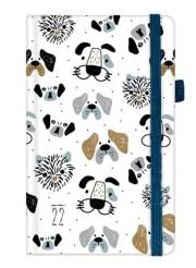 Opakowanie Kalendarz kieszonkowy 2022 Psy ALBI