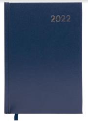 Kalendarz książkowy 2022 A5 niebieski EASY. Wydawca: Easy Stationery. Dadada.pl Opakowanie Kalendarz książkowy 2022 A5 niebieski EASY