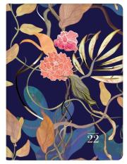 Opakowanie Kalendarz tygodniowy 2022 Ciemne kwiaty ALBI