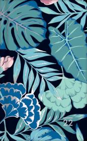 Opakowanie Kalendarz tygodniowy 2022 Exotic ALBI