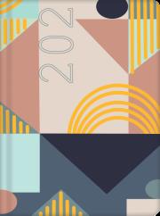 Opakowanie Kalendarz tygodniowy 2022 Geometria ALBI