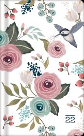 Opakowanie Kalendarz tygodniowy 2022 Kwiaty ALBI