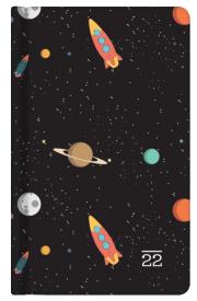 Opakowanie Kalendarz tygodniowy 2022 Space ALBI