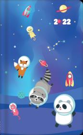 Opakowanie Kalendarz tygodniowy 2022 Wszechświat ALBI