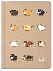 Opakowanie Kalendarz tygodniowy Craft psy ALBI