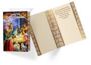 Opakowanie Karnet B6 3DV-156 Boże Narodzenie