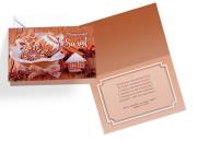 Opakowanie Karnet B6 3DV-162 Boże Narodzenie