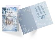 Opakowanie Karnet B6 3DV-163 Boże Narodzenie