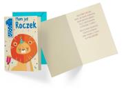 Opakowanie Karnet B6 DK-856 Roczek lew