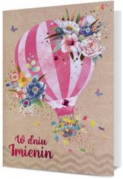 Opakowanie Karnet B6 Imieniny HM200-2235