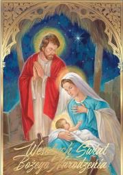 Opakowanie Karnet B6 PP-2117 Boże Narodzenie