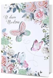 Opakowanie Karnet B6 Urodziny HM200-2307