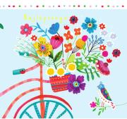 Okładka książki Karnet KW TŁ Rower