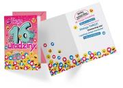 Opakowanie Karnet PR-341 Urodziny 16 dziewczynka