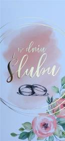 Opakowanie Karnet Ślub SE - 007