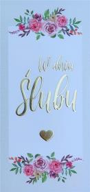 Opakowanie Karnet Ślub SE - 011