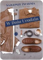 Opakowanie Karnet Urodziny GM-769