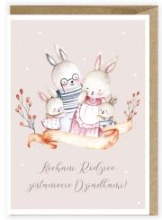 Opakowanie Kartka Zostaniecie Dziadkami K122