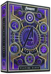 Opakowanie Karty Avengers by Theory11 FOURNIER