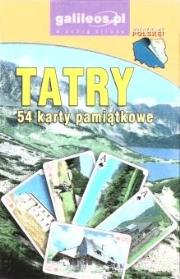 Karty pamiątkowe - Tatry. Wydawca: Plan. Dadada.pl Opakowanie Karty pamiątkowe - Tatry
