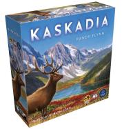 Kaskadia. Wydawca: Lucky Duck Games Polska. Dadada.pl Opakowanie Kaskadia