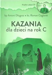 Okładka książki Kazania dla dzieci na rok C + CD