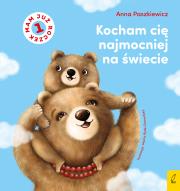 Okładka książki Kocham cię najmocniej na świecie