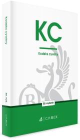 Okładka książki Kodeks cywilny w.50