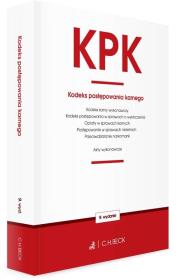 Okładka książki Kodeks postępowania karnego w.9