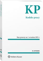 Okładka książki Kodeks pracy Przepisy