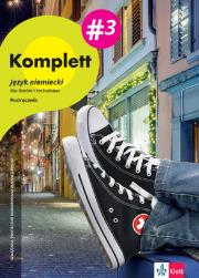 Komplett 3 Podręcznik wieloletni + 2 CD. Autor: praca zbiorwa. Dadada.pl Okładka książki Komplett 3 Podręcznik wieloletni + 2 CD